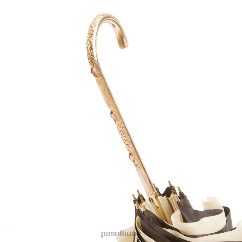 مظلة | 280 plat-30 c22 - مظلة فاخرة مطرزة يدوياً PASOTTI Z446V536